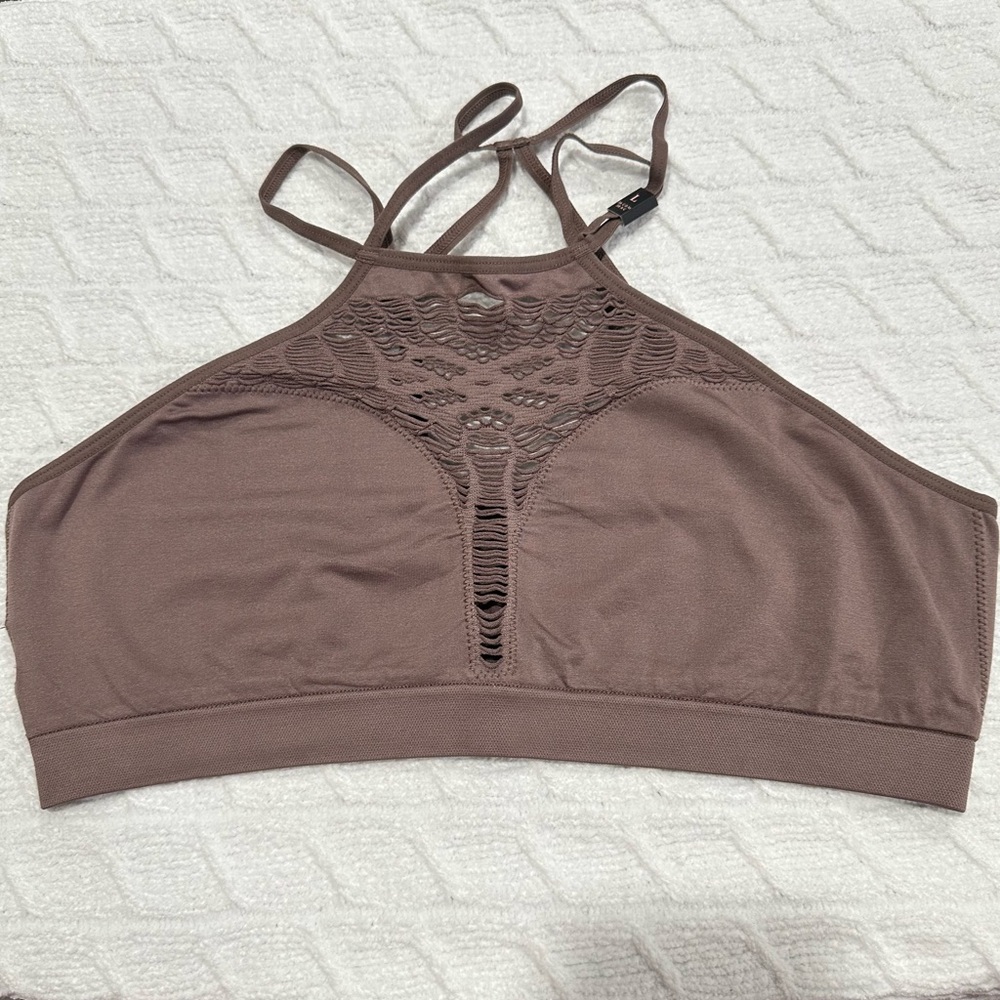 Lace Halter Bralette - Y2K Victoria’s Secret (New)